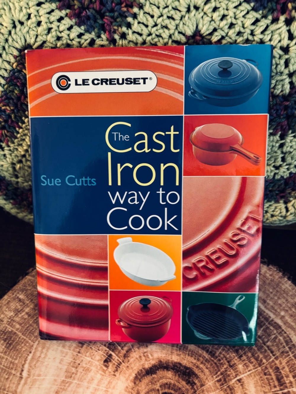 Recipes Book The Cast Iron Way To Cook  Sue Cutts Cookbook - Hardback